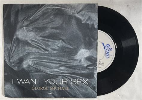 George Michael I Want Your Sex RPM Single EBay
