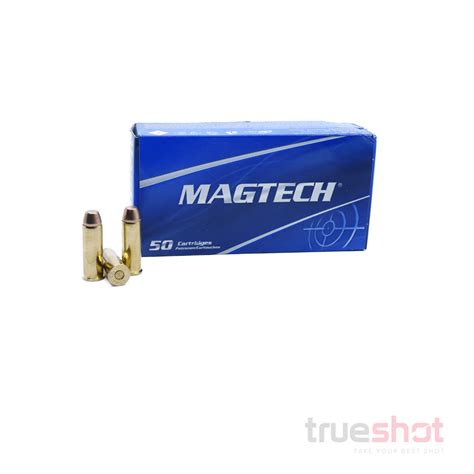 Magtech 44 Rem Mag 240 Grain FMJ High Quality Ammunition For Reliable