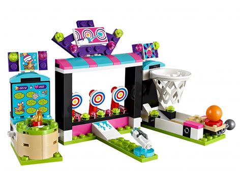 Lego friends 41130 лего подружки парк развлечений