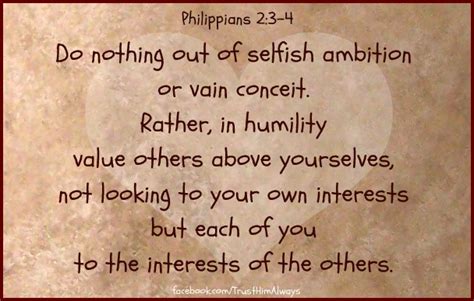 Bible Verses About Putting Others Before Yourself