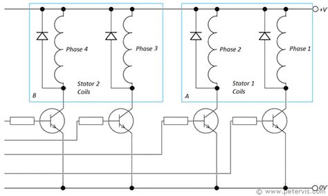 Unipolar Stepper Motor Driver