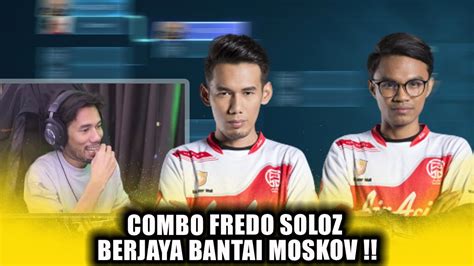 SOLOZ TERKEJUT TENGOK TOMBAK MOSKOV KENA KEPALA KARRIE COMBO