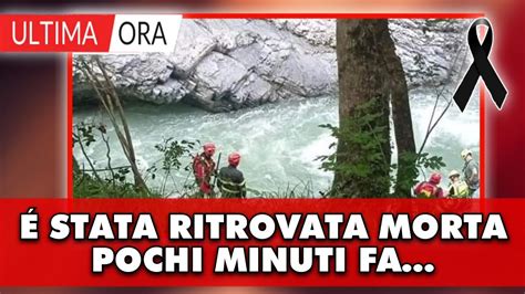 Tutta Italia sotto Choc è stata ritrovata morta il triste epilogo