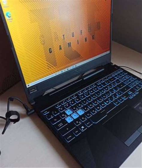Ноутбук Asus Tuf Gaming fx506 1650ti Ryzen 5 | Festima.Ru - Мониторинг ...