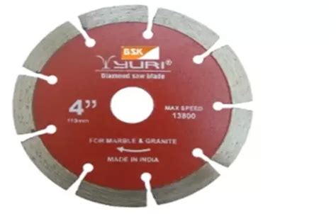 Buy Gsk Corporation 4 Inch Marble Cutting Blade Online In India At Best Prices