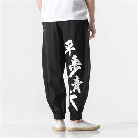 Горячая Распродажа Весна плюс размер хип хоп шаровары мужские ...
