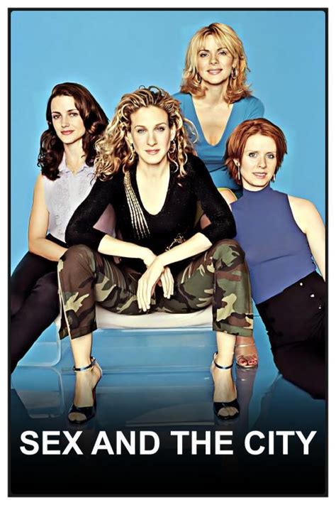 Sex And The City 1998 PhrediLTJ The Poster Database TPDb