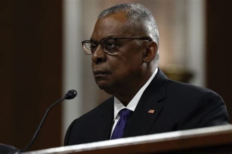 Us Defense Chief Lloyd Austin Released From Hospital Breitbart