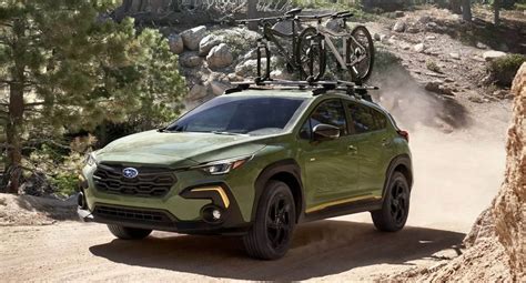 Subaru Crosstrek Wilderness Cross Bars