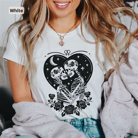 Lesbian Couple Shirt Matching Lesbian Couple Gift Anniversary Live Love Lesbian Tshirt