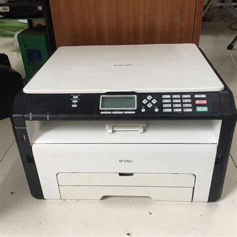 Máy in laser đa năng Ricoh SP 210SU đã qua sử dụng | Shopee Việt Nam