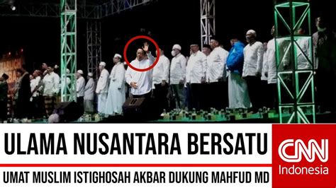 SUBHANALLAH ULAMA BERSATU BENTUK DUKUNGAN PAK MAHFUD USUT PARA