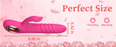 Amazon Thrusting Vibrator Sex Toy For Women G Spot Vibrator Clitoral Stimulator Dual