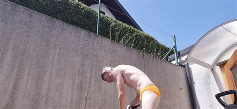 While I Spray The Floor Sorry About The Spray Gay Mature Porn Feat Tastybulge XHamster