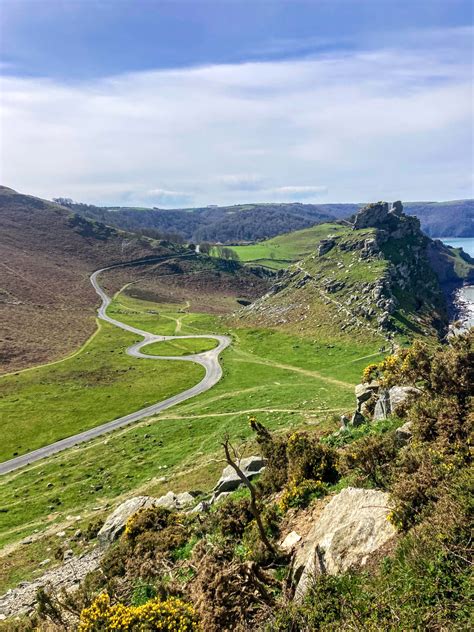 day itinerary   exmoor spring break    exmoor