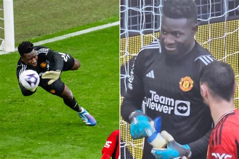 Perché il portiere del Manchester United Andre Onana usa la vaselina