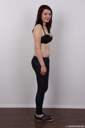 Hot Chick Wearing Red Shirt Black Pants And Shoes Takes XXX Dessert