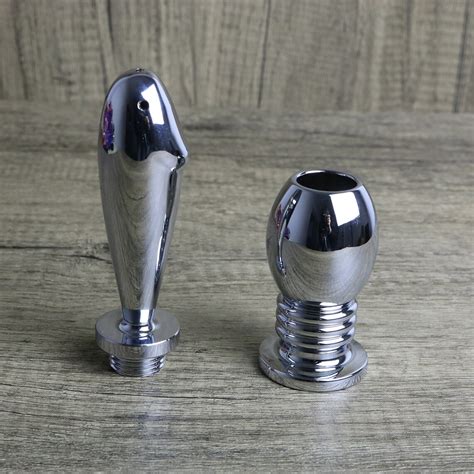 Stainless Steel Hollow Butt Plug Anal Clean Shower Enema Etsy
