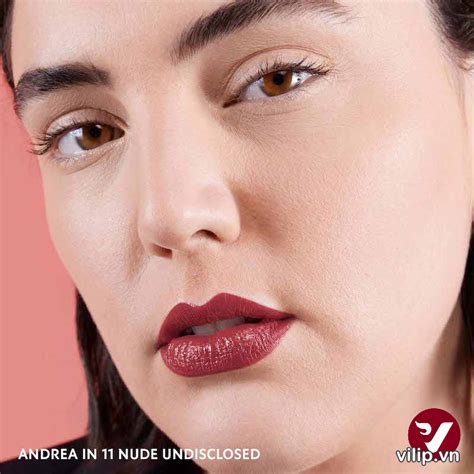 Son YSL The Bold 11 Nude Undisclosed Màu Hồng Nâu New Vilip Shop Mỹ phẩm chính hãng