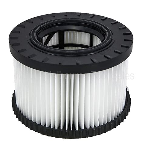 dewalt dwv  pack replacement filter  dwvm type  dwvl