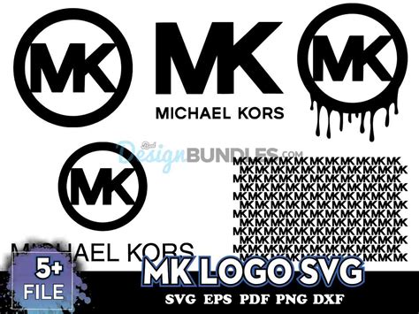 MK Logo Svg, Brand Logo Svg, MK Brand Svg Instant Download ...