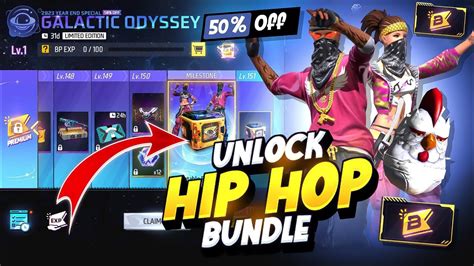 Unlock Hip Hop Bundle Buying New December Booyah Pass Booyah Pass