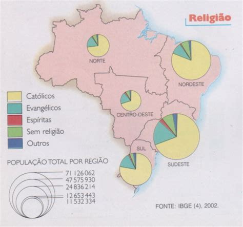 Professor Wladimir Geografia Brasil Religi Es