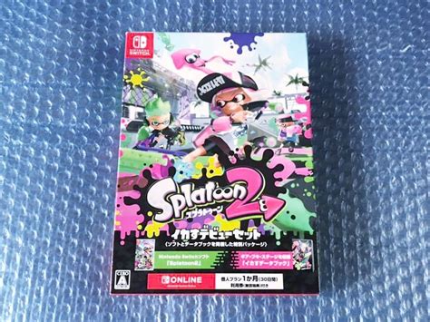 Nintendo Switch スプラトゥーン2 イカすデビューセット ニンテンドースイッチニンテンドースイッチソフト｜売買された