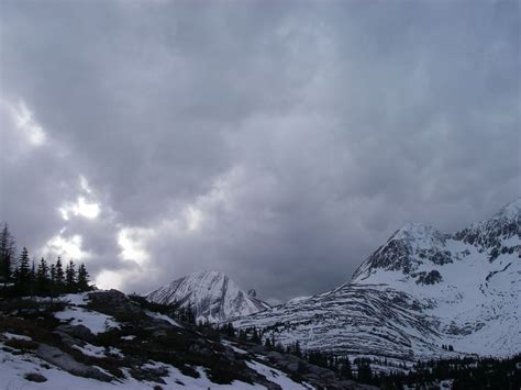 Kananaskis Country On The Way To Aster Lake