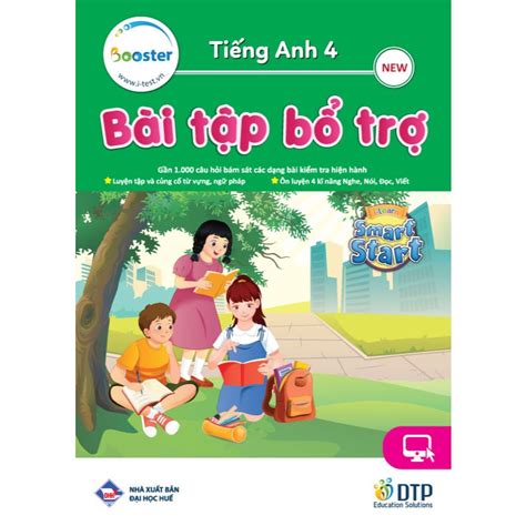 Sách DTPbooks Bài tập Bổ trợ Tiếng Anh 4 i Learn Smart Start