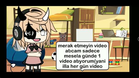 Duyuru Önemli Gacha life YouTube