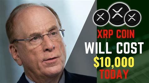 Ripple XRP Wall Street Is Watching Your XRP BLACKROCK SAYS IT WILL BE