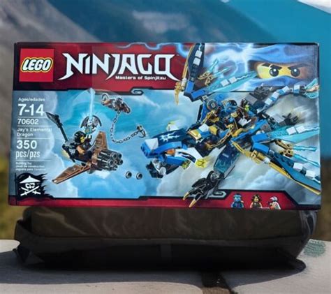 Lego Ninjago Jay S Elemental Dragon Brand New Sealed Ebay