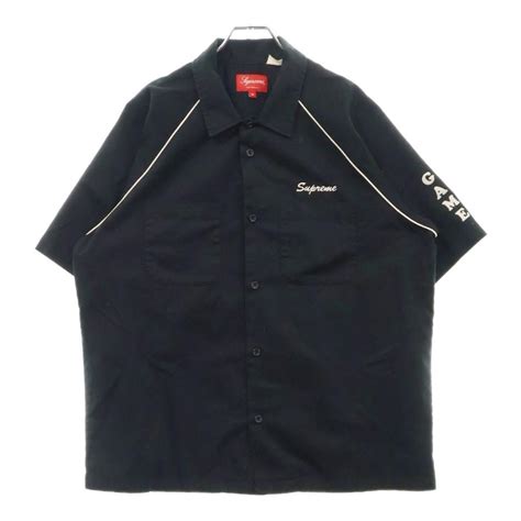 Supreme Supreme Ss Fuck Everything S S Work Shirt