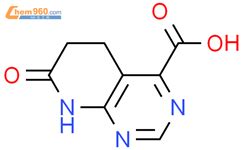 7 Oxo 6 8 Dihydro 5H Pyrido 2 3 D Pyrimidine 4 Carboxylic Acid 893444