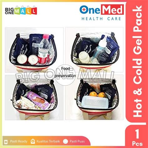 Jual Alat Kompres Panas Dingin Onemed Hot Cold Pack Flexibel Gel Ice Di Seller Sunshop
