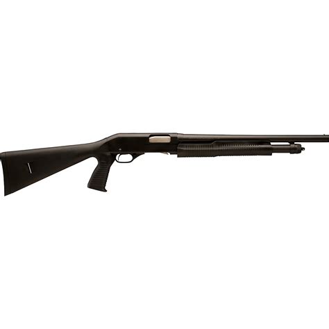 Savage Arms Stevens 320 Security 12 Gauge Pump Action Shotgun Academy