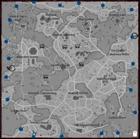 Hunt Showdown Map Grid