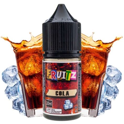 Aroma Cola Ml Fruitz Al Mejor Precio En Vapori