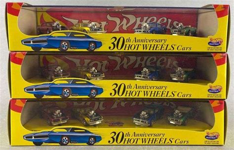 Group Of Hot Wheels Collectibles Th Anniversary Sets Matthew Bullock Auctioneers