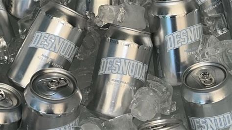 Cómo será Desnuda la primera cerveza de Nude Project Se nos da bien hacer marca pero sin