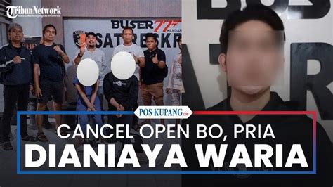 Cancel Open Bo Pria Dianiaya Diperas Dan Dipaksa Berhubungan Badan