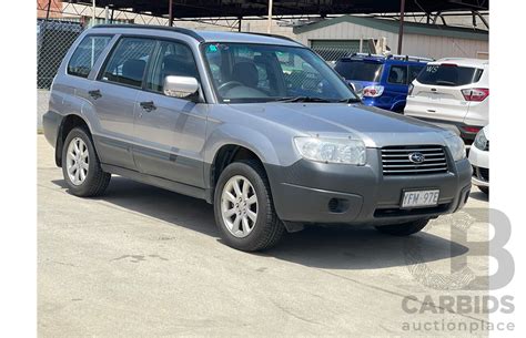 10 2007 Subaru Forester X MY07 Lot 1432999 CARBIDS