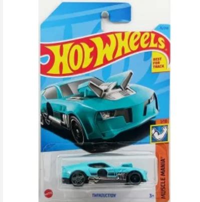Hot Wheels Twinduction Lazada