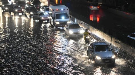 Éstas son las afectaciones viales tras las fuertes lluvias en la CDMX