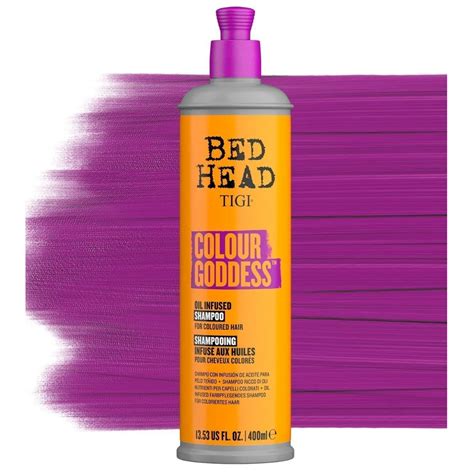 Tigi Bed Head Colour Goddess Oil Infused Shampoo 400ml Beautiful