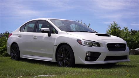 2017 Subaru Wrx Limited Walkaround Youtube