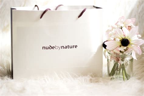 Fashstyleliv Nude By Nature Makeup Review