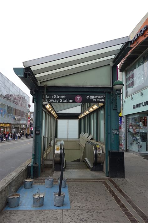 Main Street Subway Station Dual System Irt