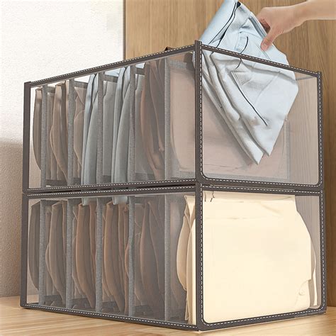 Organizador De Guarda Roupa De Plastico - Organizador de Guarda Roupa/Organizadores De Gaveta Colmeia ...